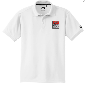 FIA Men's Polo Shirt: White Large
