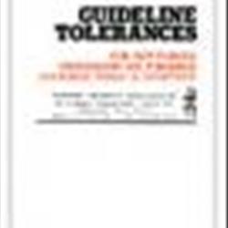 Guideline Tolerances For Hot Forged Impressions Die Forgings